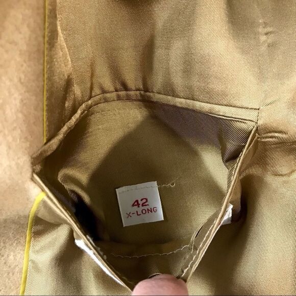 100% CAMEL HAIR Barrister Jacket (42 Extra Long) - Picture 6 of 12